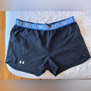 Under armour black shorts